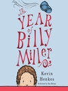 Cover image for The Year of Billy Miller
